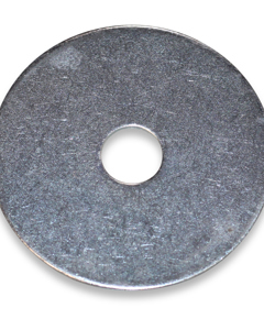 Wing washer 8.4 x 40 x 1.25 galv